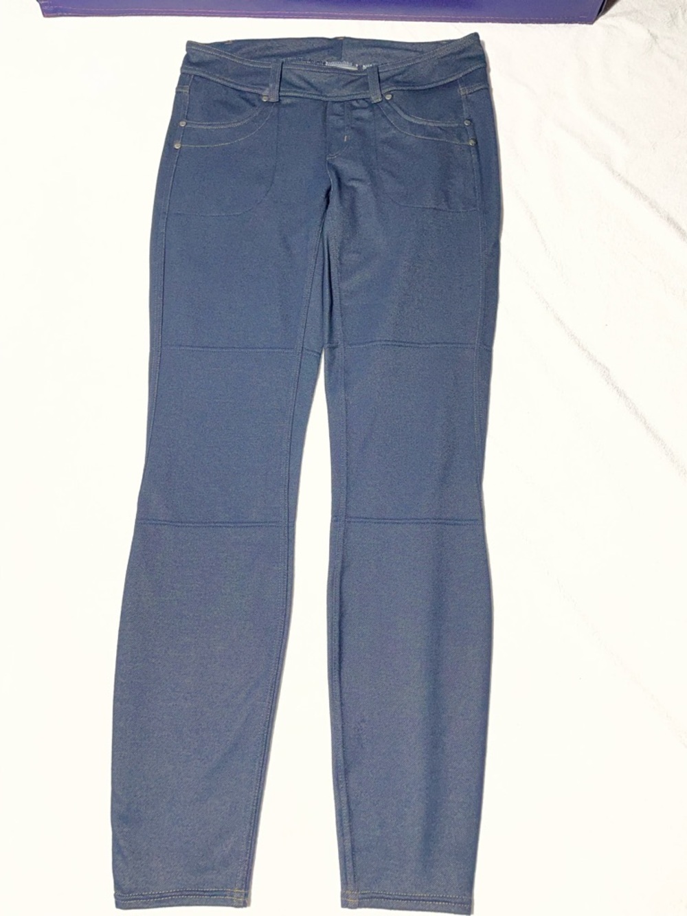 Athleta Navy Skinny Pants